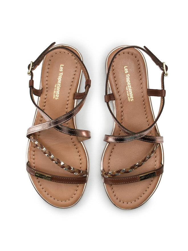 Sandalen Les Tropeziennes Haley 19254 Braun de.eschuhe.ch