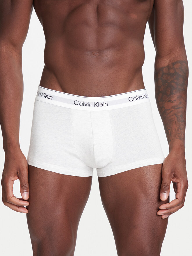 Calvin Klein Underwear Calvin Klein Underwear Komplektas: 3 poros trumpikių LV00NB4389 Spalvota