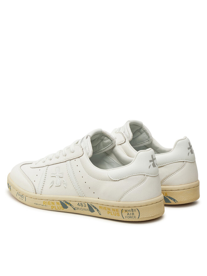 Premiata Сникърси Premiata BonnieD 6766 Бял