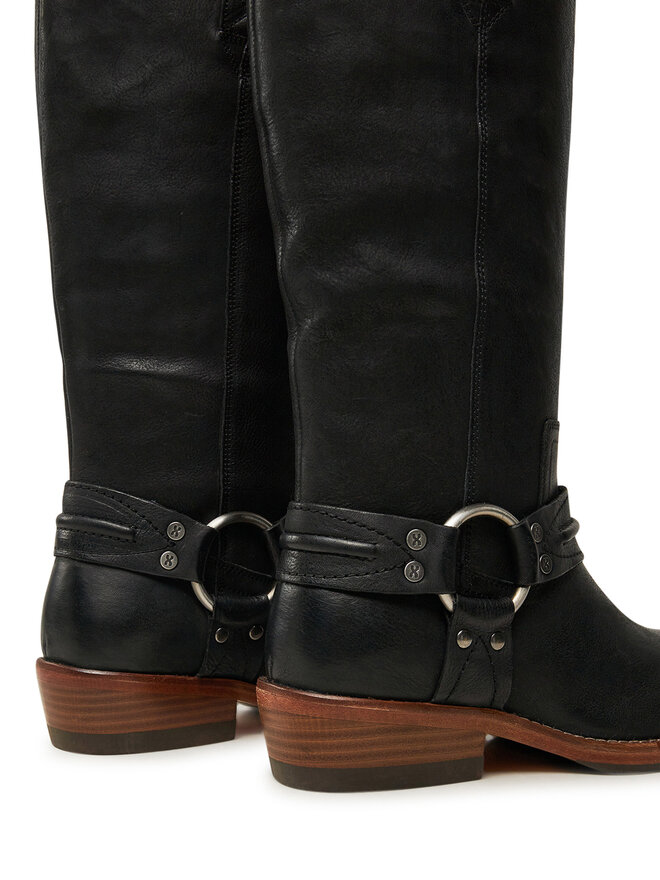 Bronx Stiefel Bronx Lo-Ua 14339-B Schwarz