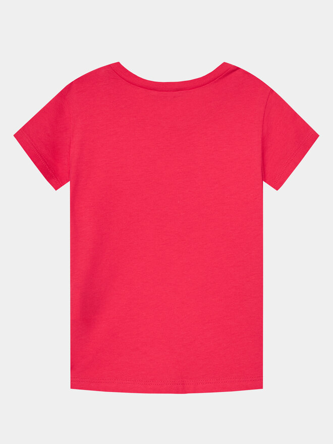 United Colors Of Benetton United Colors Of Benetton Marškinėliai 3096G10D7 Rožinė Regular Fit