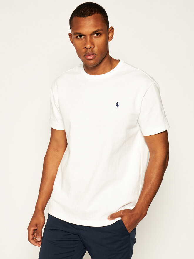 Polo Ralph Lauren Polo Ralph Lauren Футболка Classics 710811284002 Білий Regular Fit