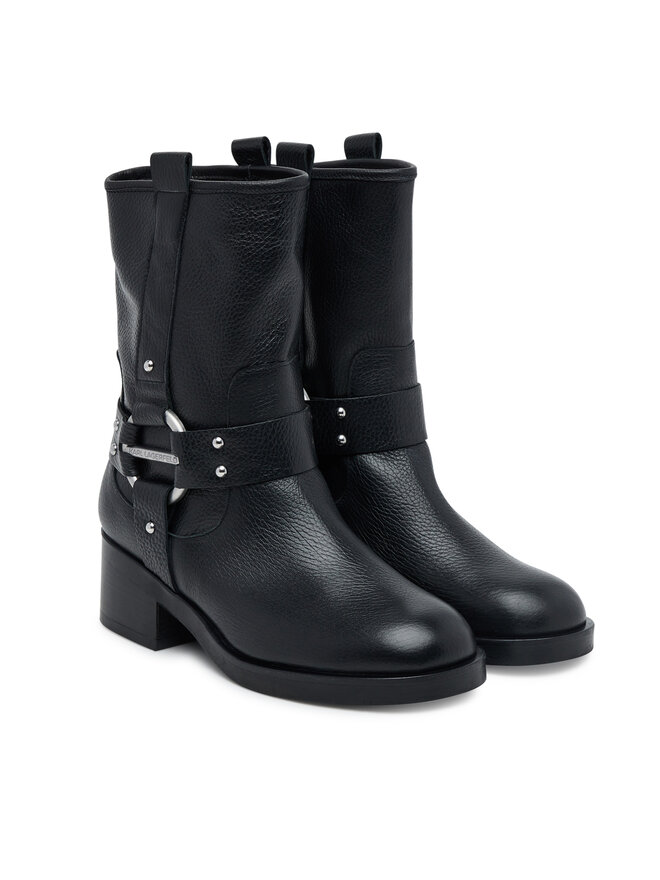 KARL LAGERFELD Stiefeletten KARL LAGERFELD Brooklyn KL41770 Schwarz