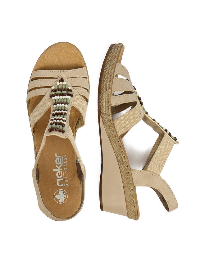 Rieker Sandalen Rieker CEO-V2451-62 Beige