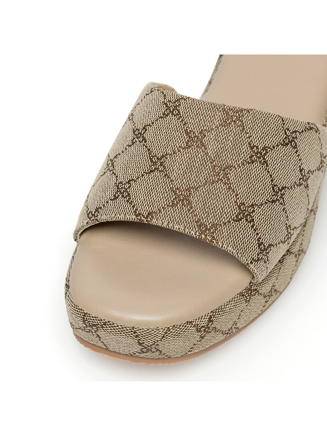 Nine West Παντόφλες Nine West WFA2789-1 Μπεζ