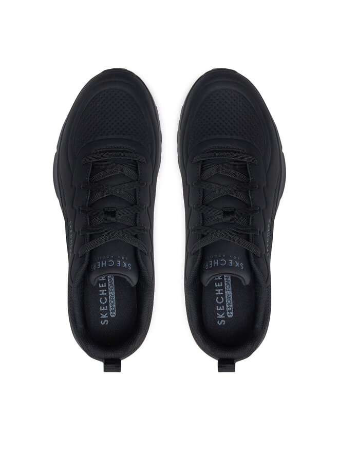 Skechers Сникърси Skechers Uno Lite-Lighter One 183120/BBK Черен