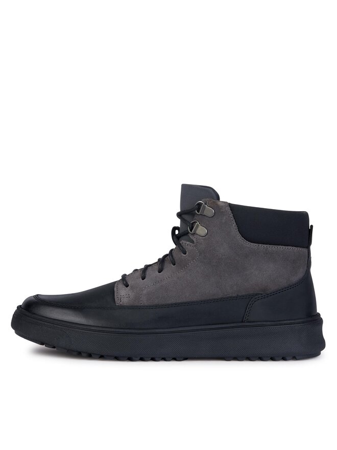 Geox Bakancs Geox U Cervino U36DTB 0CL22 C9036 Fekete