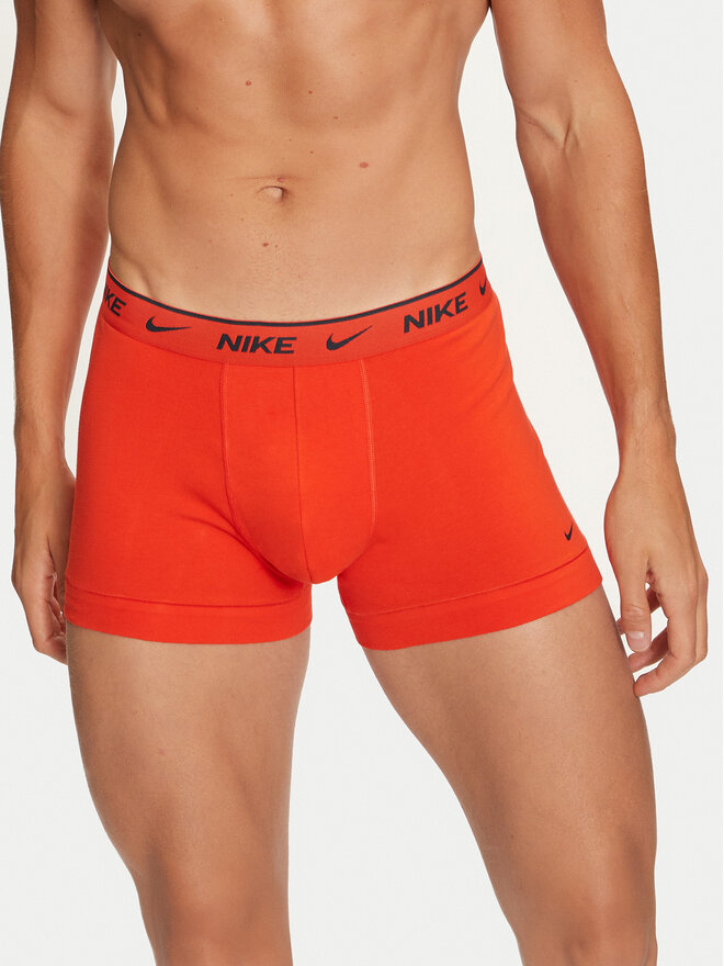 Nike Nike Σετ μποξεράκια 3 τμχ Trunk 000PKE1008 Έγχρωμο