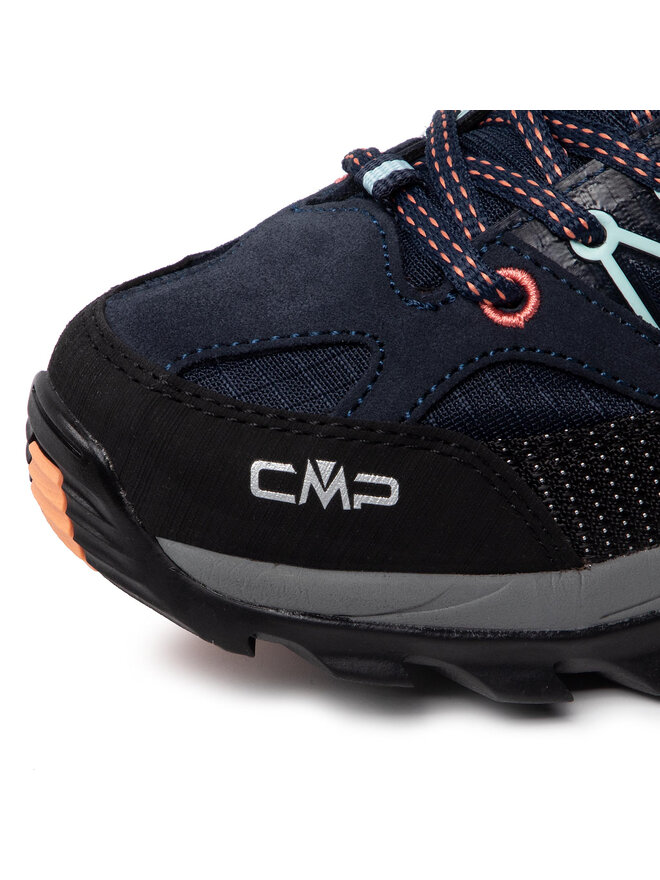 CMP Botas de trekking CMP Rigel Low Wmn Trekking Shoes Wp 3Q54456 Azul marino