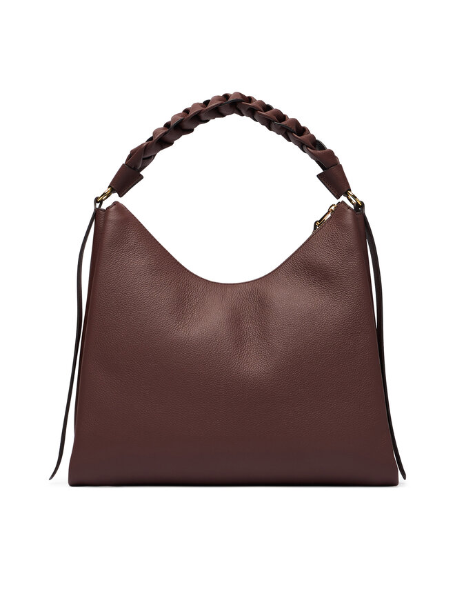Coccinelle Handtasche Coccinelle M50 Boheme Grana Double E1 M50 13 02 01 Dunkelrot