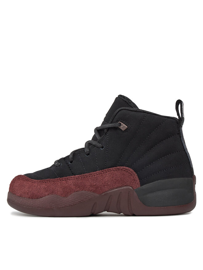 Nike Snīkeri Nike Jordan 12 Retro Sp (PS) FB2686 001 Melns