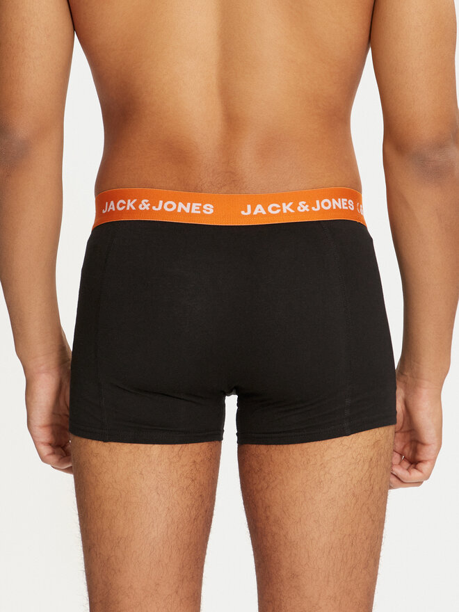 Jack&Jones Jack&Jones Σετ μποξεράκια 5 τμχ. 12259103 Μαύρο