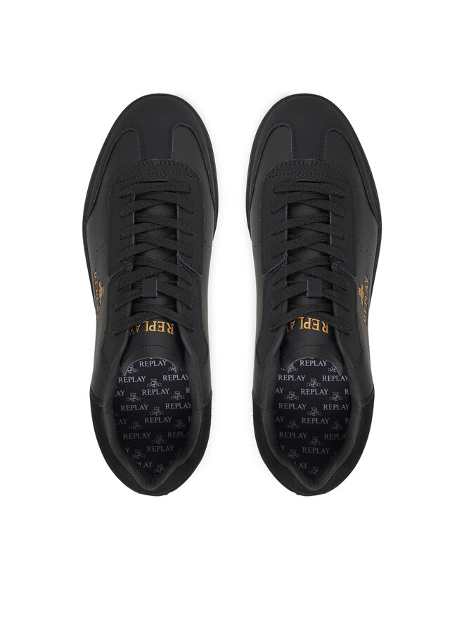 REPLAY Sneakersy REPLAY GMSD7 .000.C0005L Černá