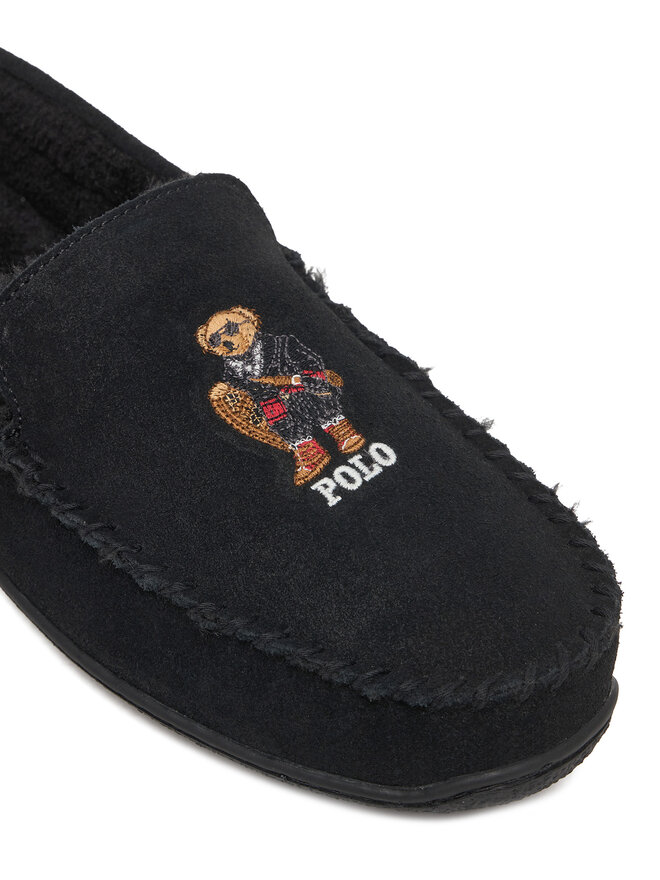Polo Ralph Lauren Тапочки Polo Ralph Lauren 843981600001 Чорний