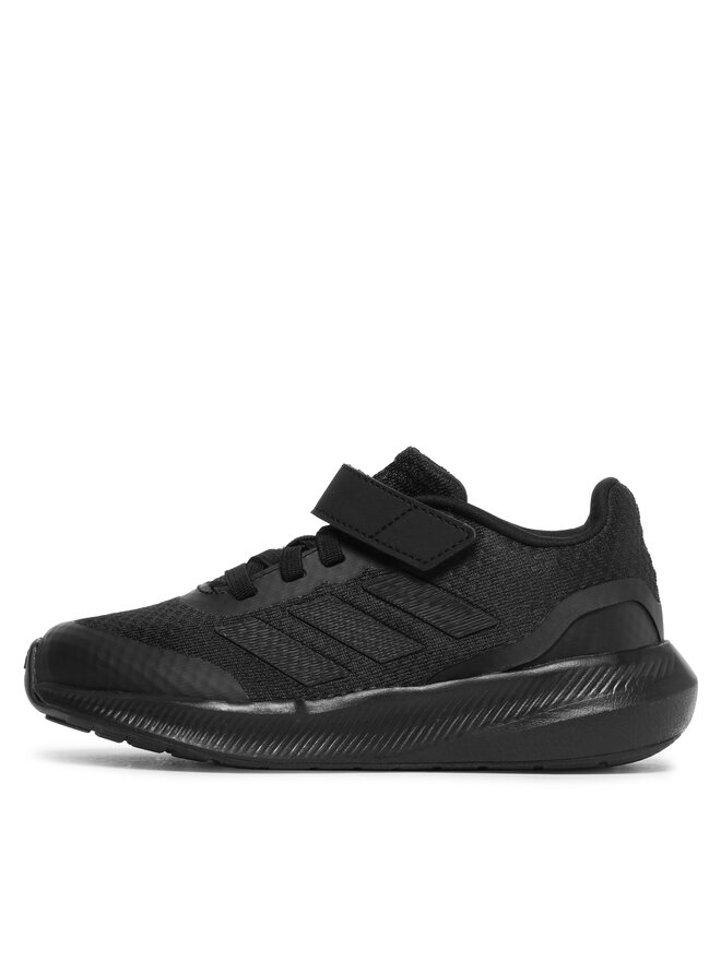 Sneakers adidas Runfalcon 3.0 Sport Running Elastic Lace Top Strap Shoes HP5869 Schwarz eschuhe