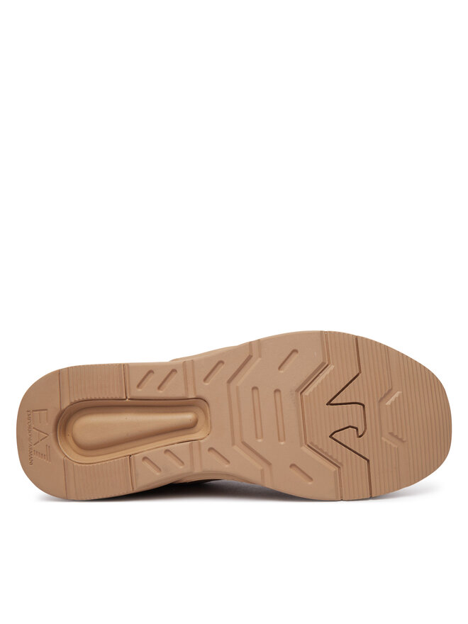 EA7 Emporio Armani Снікерcи EA7 Emporio Armani 7X000306 AF28160 Світло-бежевий