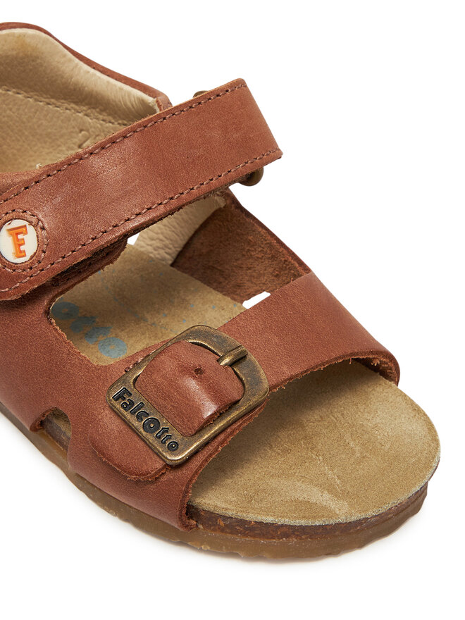 Naturino Sandály Naturino Falcotto By Naturino Bea 1500737.01.0D07 Hnědá