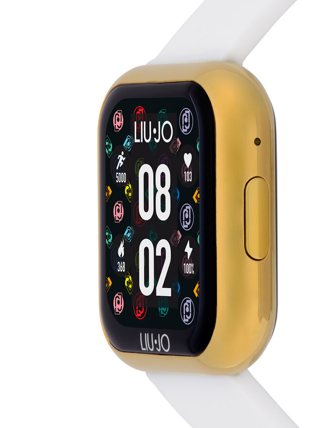 Liu Jo Smartwatch Liu Jo Voice Mini SWLJ140 Alb