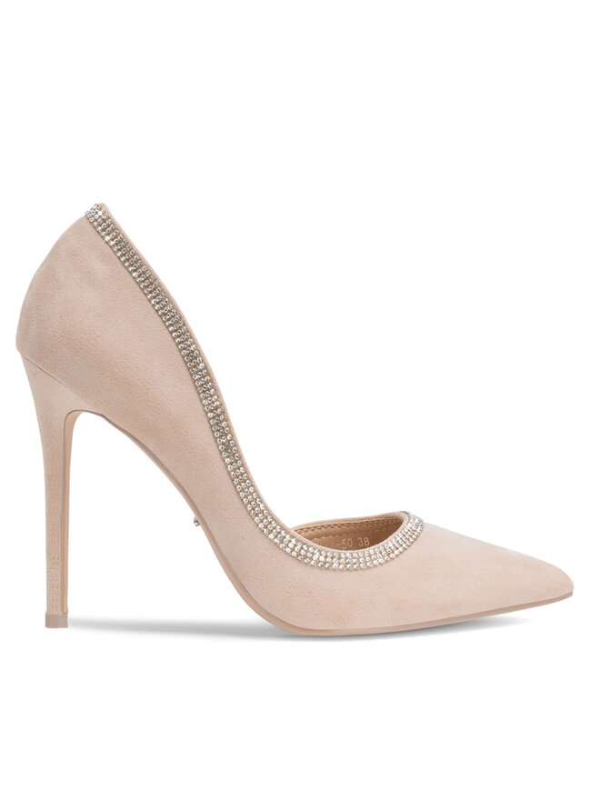 DeeZee High Heels DeeZee Afja KL-HT92931-50 Beige