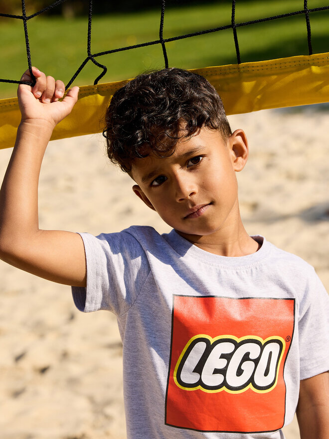 LEGO LEGO Футболка 12011363 Сірий Regular Fit