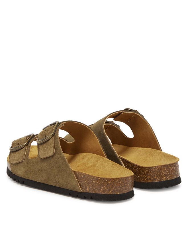 Scholl Pantoletten Scholl Josephine F32165 Khakifarben