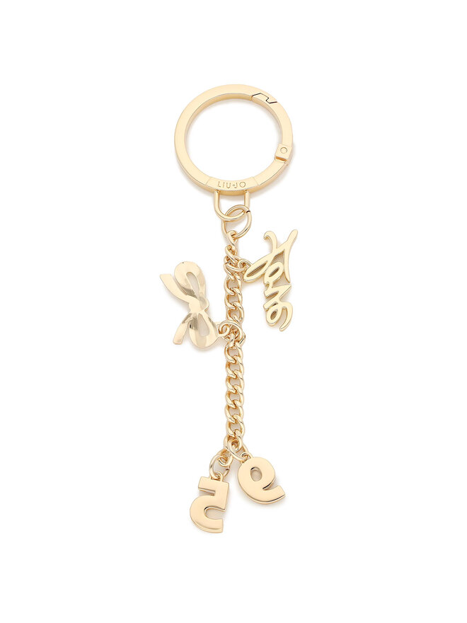 Liu Jo Brelok Liu Jo Key Ring 95 AF1123 A0001 Złoty