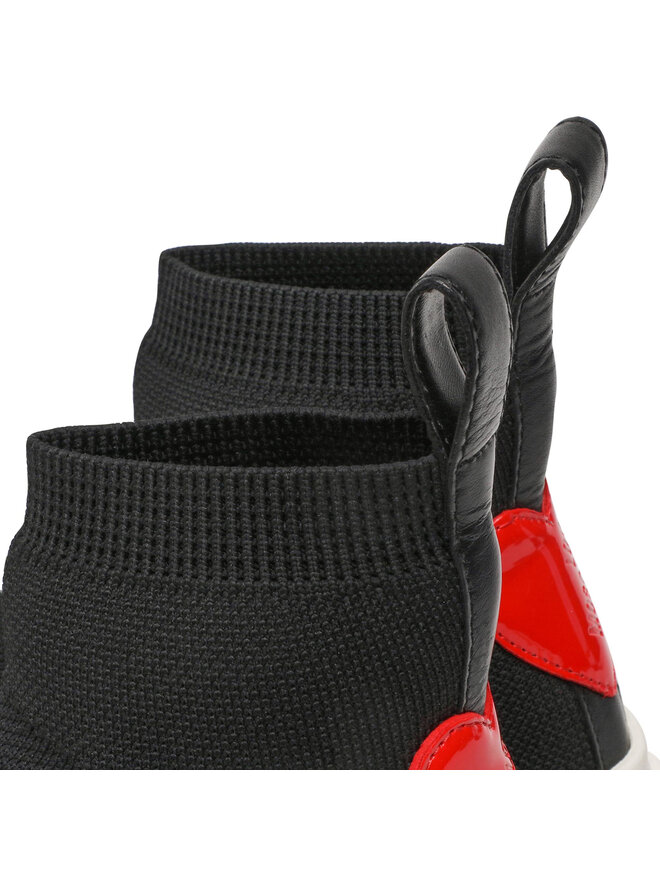 LOVE MOSCHINO Сникърси LOVE MOSCHINO JA15123G1FIZ800A Черен