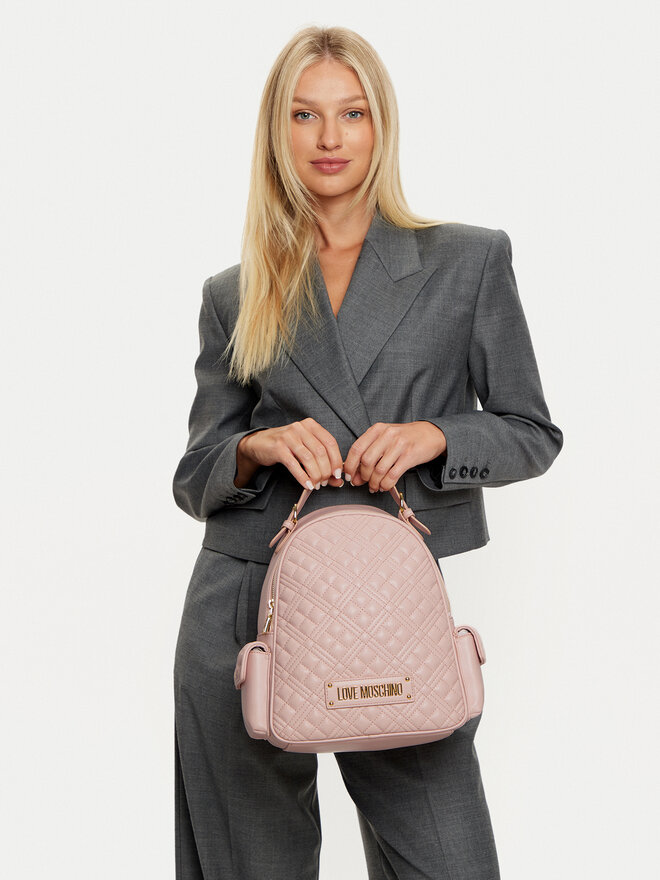 LOVE MOSCHINO Рюкзак LOVE MOSCHINO JC4015PP1ILA0601 Рожевий