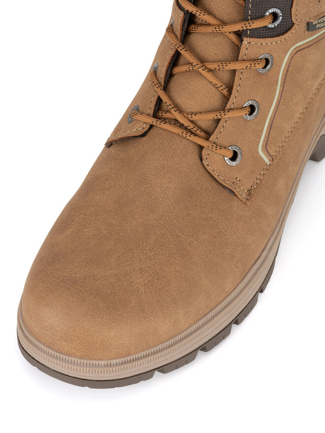 Beverly Hills Polo Club Schnürschuhe Beverly Hills Polo Club 23AB510 Gelb