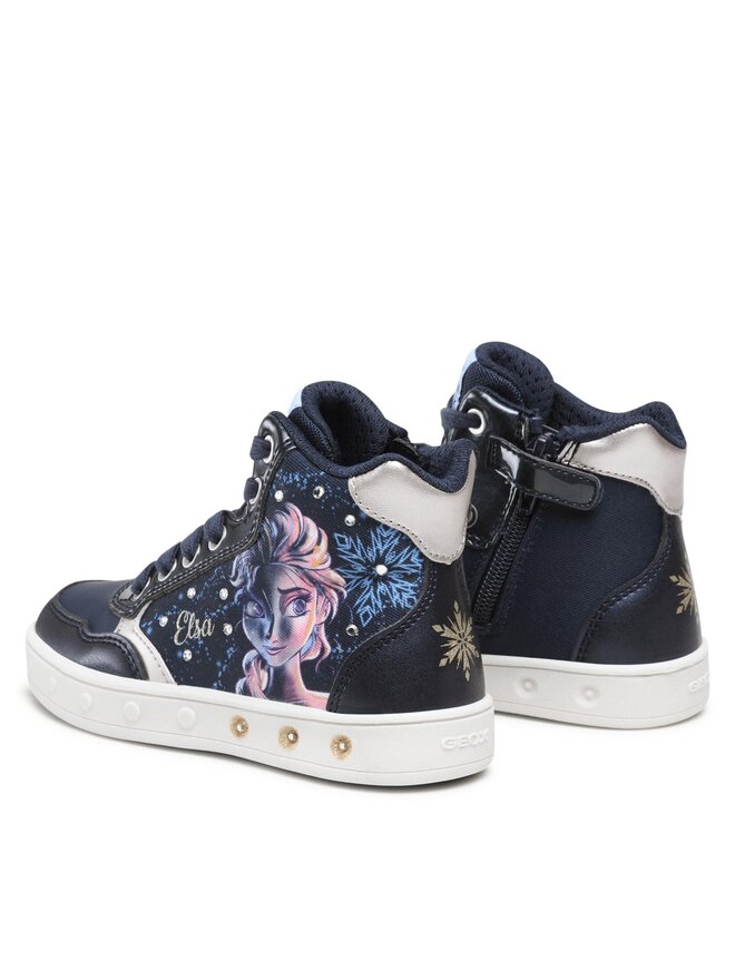 Geox Sneakers Geox FROZEN J Skylin G. E J268WE 0ANAJ C4256 S Dunkelblau