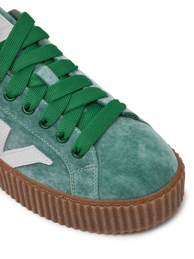 Weekend Max Mara Sneakersy Weekend Max Mara 2515761094600 Zielony