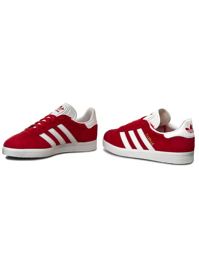 Sneakers adidas Gazelle S76228 Rot eschuhe