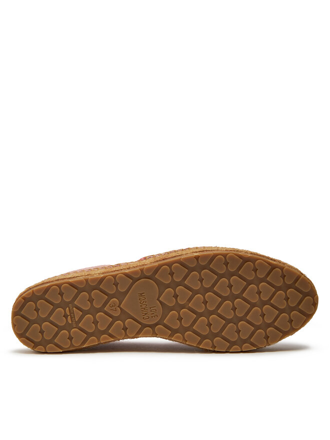 LOVE MOSCHINO Espadrilky LOVE MOSCHINO JA10572G0IJP5609 Ružová
