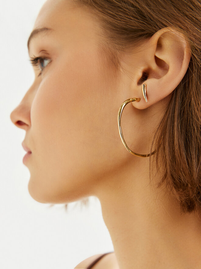 Calvin Klein Pendientes Calvin Klein 35000345 Oro