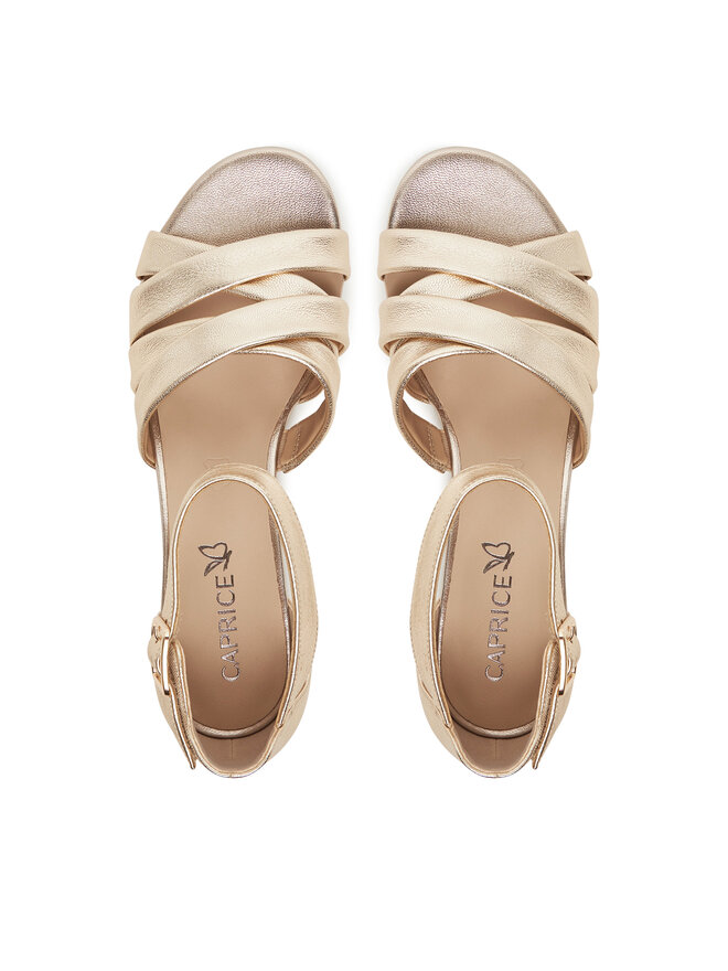 Caprice Σανδάλια Caprice 9-28201-44 Χρυσό