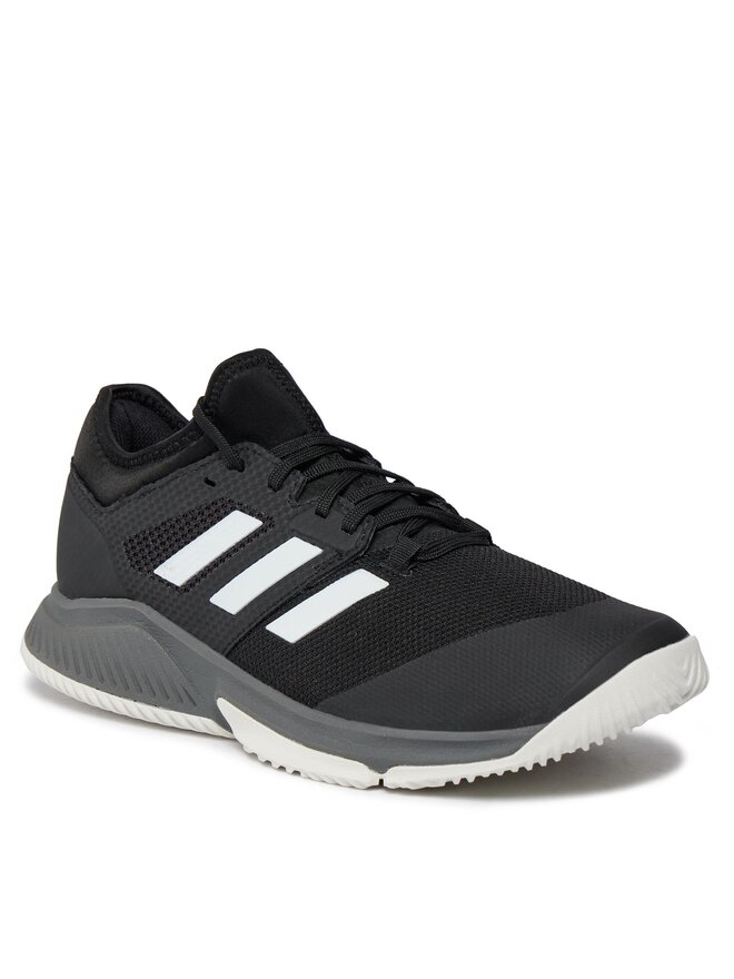 Взуття у спортзал adidas Court Team Bounce M FZ2615 Чорний