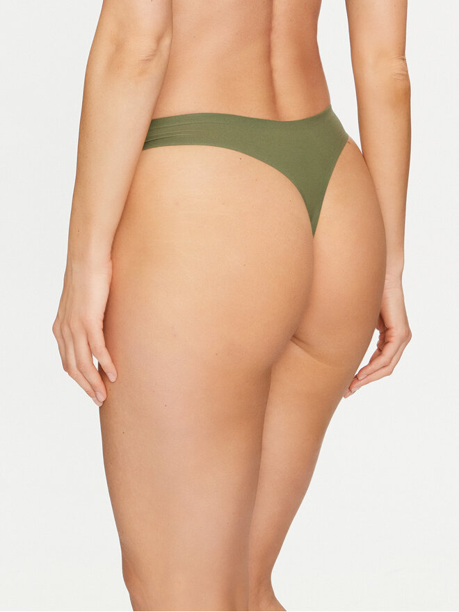 Chantelle Chantelle Στρίνγκ Soft Stretch C26490 Πράσινο