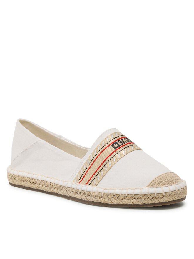 Big Star Shoes Espadryle Big Star Shoes LL274893 Biały