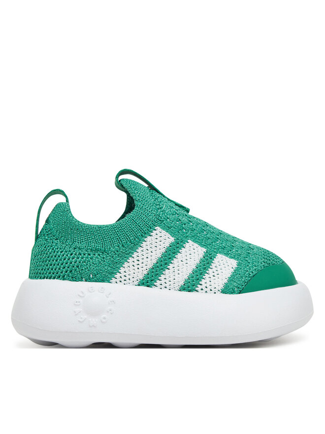 adidas Αθλητικά adidas Bubblecomfy JI1608 Πράσινο