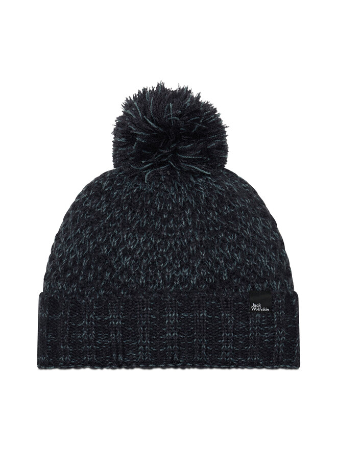 Jack Wolfskin Cepure Jack Wolfskin Highloft Knit 1908011 Tumši zils