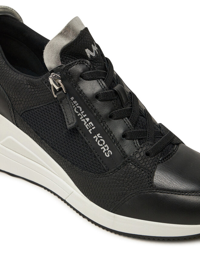 MICHAEL Michael Kors Superge MICHAEL Michael Kors 43F4DBFS3L Črna