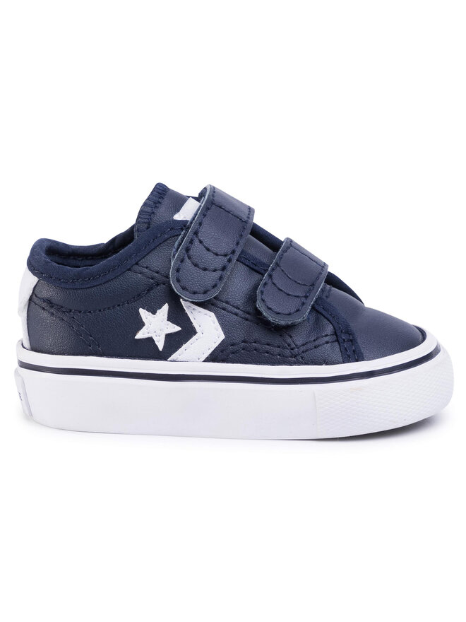 Zapatillas Converse Star Replay 2V Ox 767220C Azul marino zapatos.es