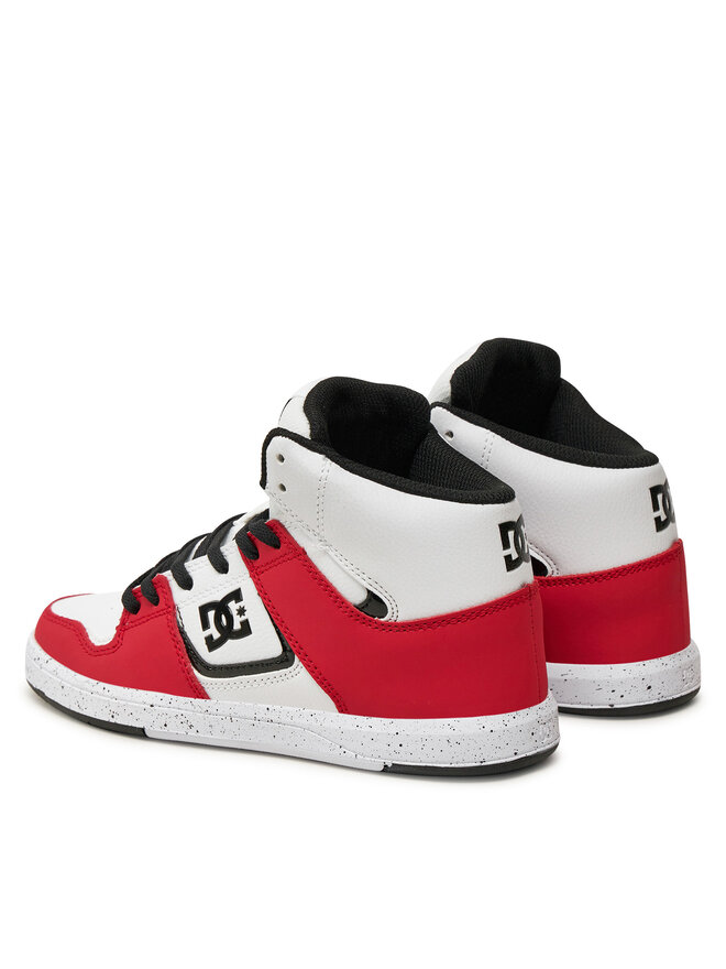 DC Αθλητικά DC Cure Hi Top ADBS700089-WRD Λευκό