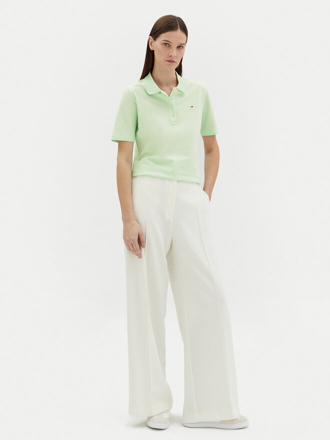 Tommy Hilfiger Tommy Hilfiger Polo 1985 WW0WW43224 Verde Regular Fit