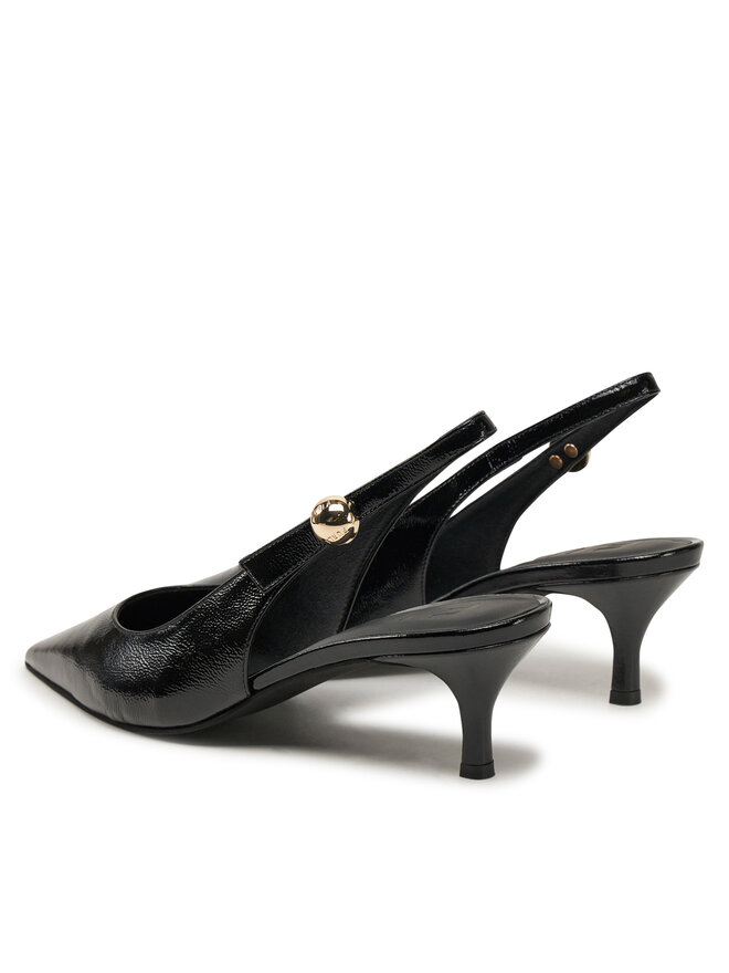 Furla Sandały Furla Sfera Slingback YJ07SFE Y57000 O6000 Czarny