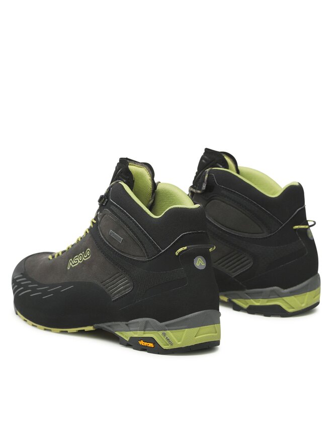 Asolo Trekkingschuhe Asolo Eldo Mid Lth Gv Mm GORE-TEX A01056 00 B022 Grau