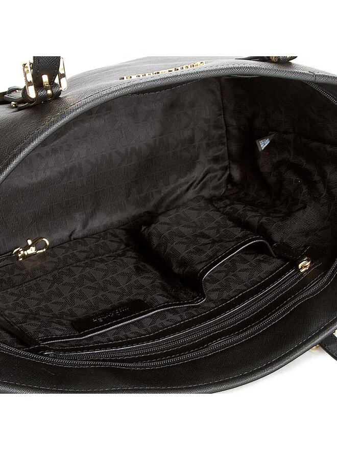 Michael Kors Handtasche Michael Kors Jet Set Travel 30S4GTVT2L Schwarz