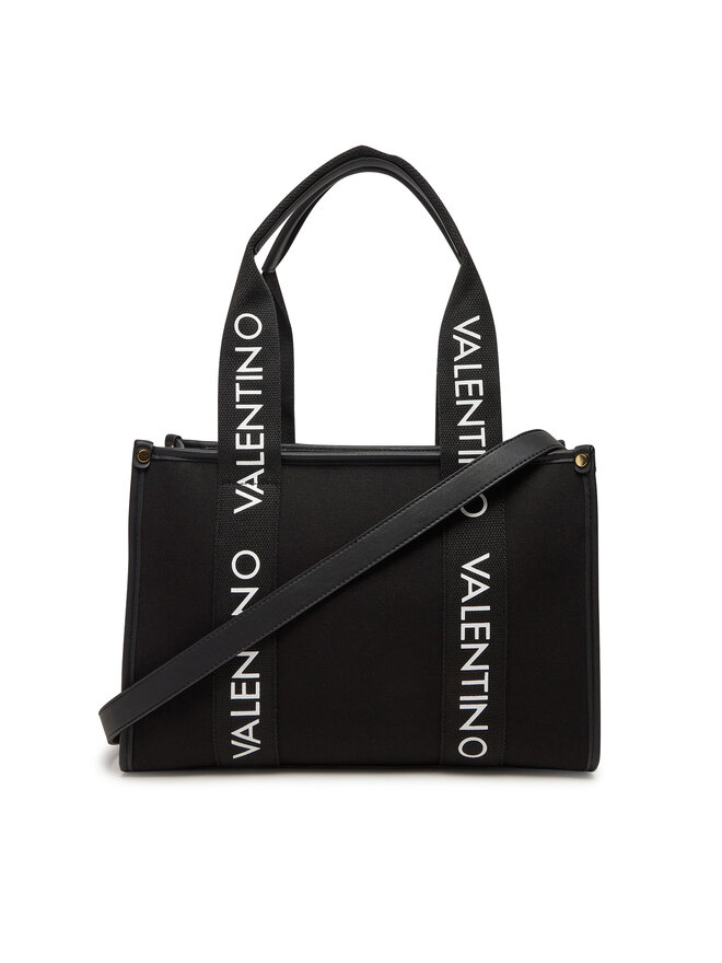 Valentino Ročna torba Valentino Candle VBS7DD01 Črna