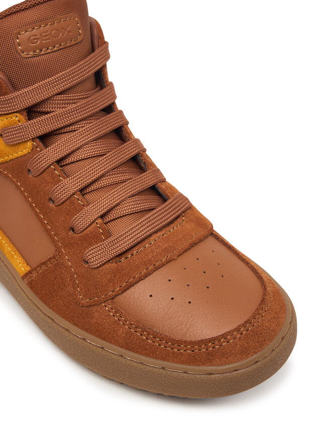 Geox Sneakers Geox J Theleven Boy J46LDC 05422 C6689 S Braun