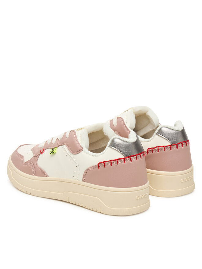 Geox Sneakers Geox J Lestrella J56NLC 000BC C0674 D Weiß